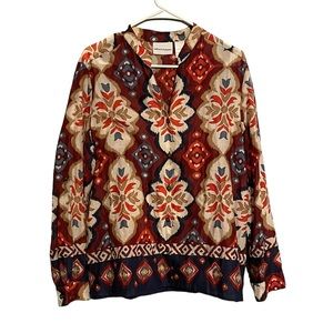 Alfred Dunner Women’s Long Sleeve Blouse